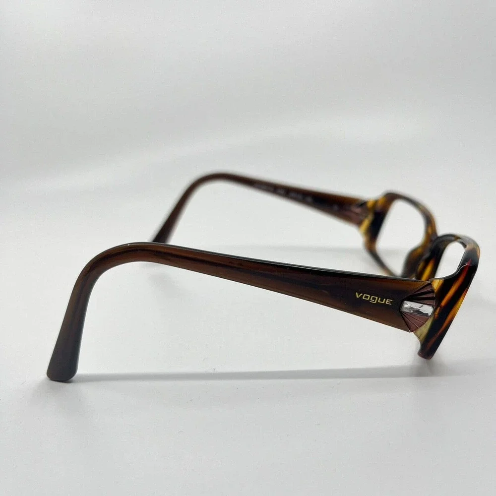 Vogue Women's Eyeglasses‎ Frame Brown VO 2807-B 1553 53-16-135 H6837